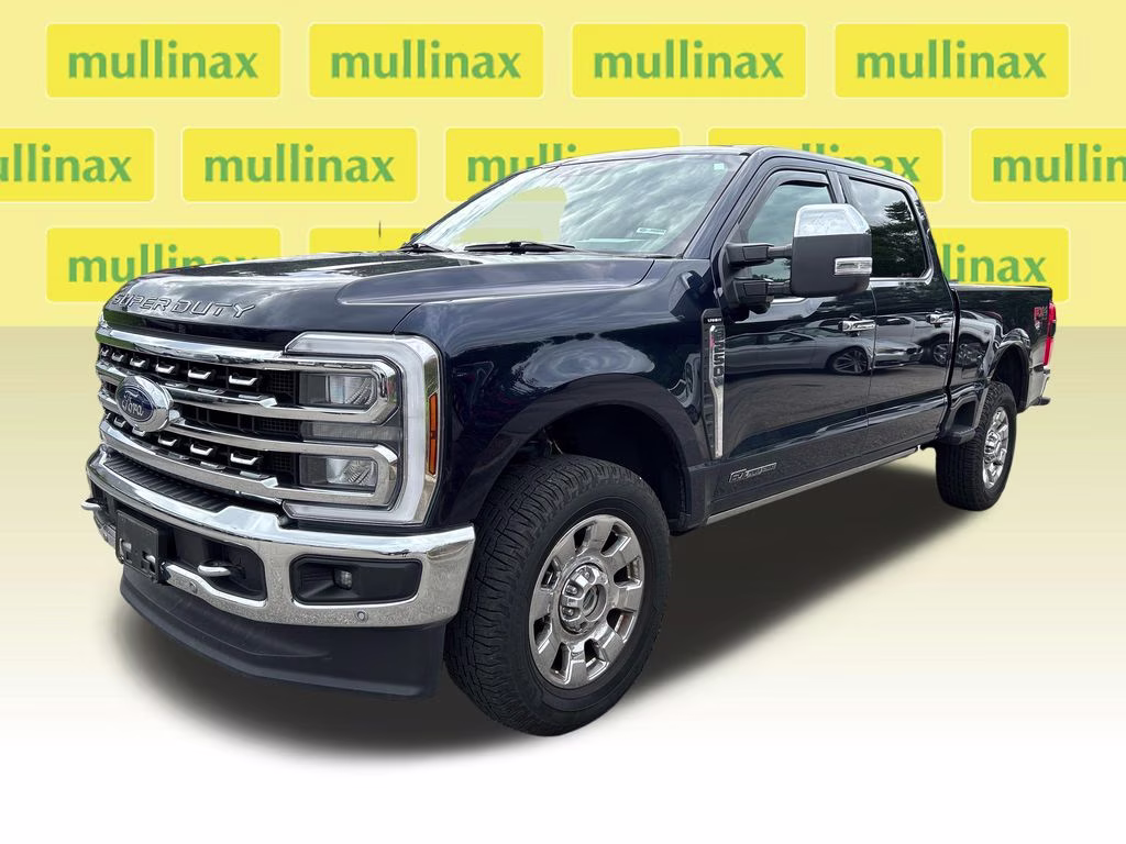 2024 Antimatter Blue Metallic Ford Super Duty F-250 SRW Lariat 4X4 Truck