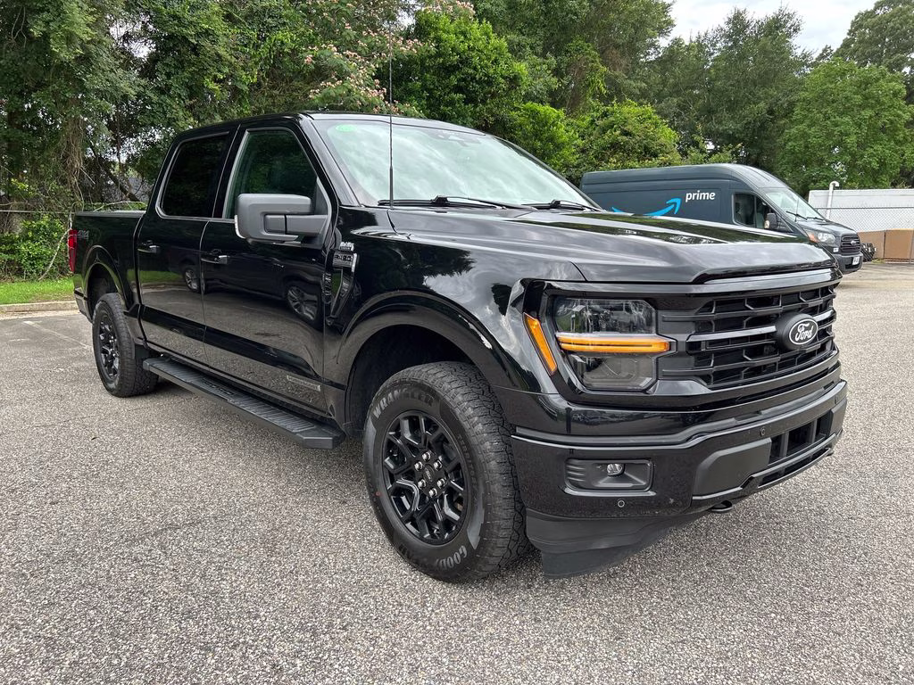 2024 Black Ford F-150 XLT 4X4 Truck