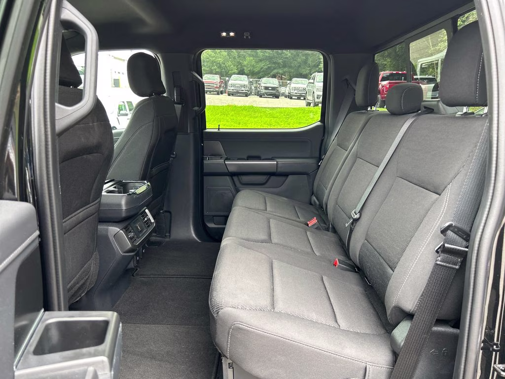 2024 Black Ford F-150 XLT 4X4 Truck