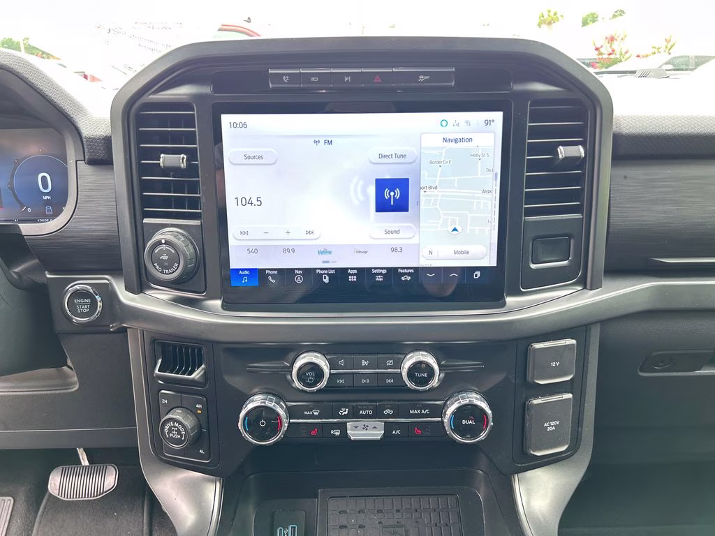 2024 Black Ford F-150 XLT 4X4 Truck