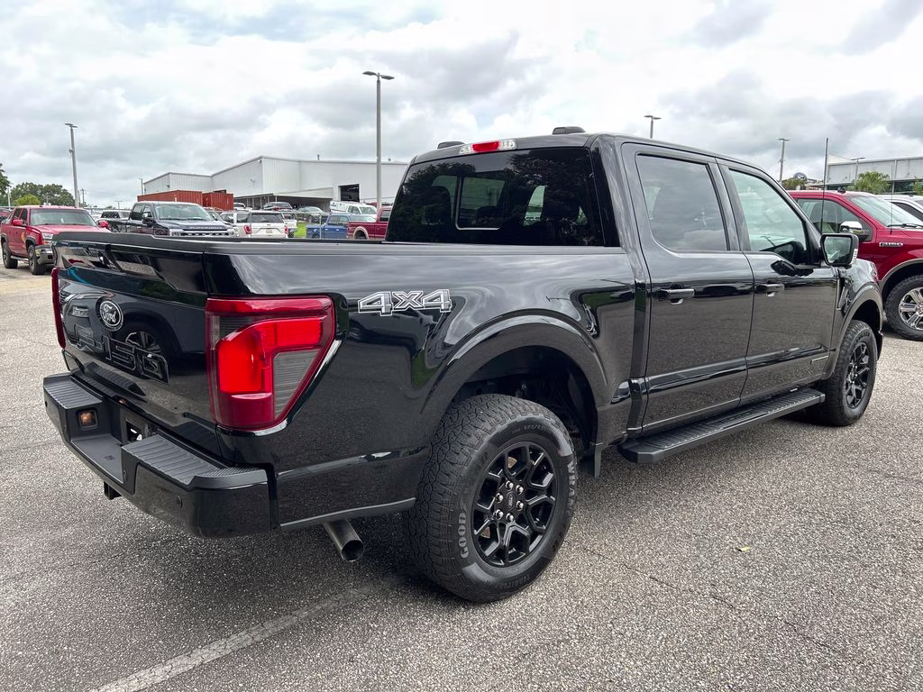 2024 Black Ford F-150 XLT 4X4 Truck