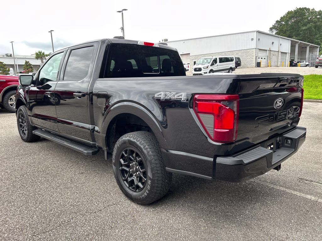 2024 Black Ford F-150 XLT 4X4 Truck