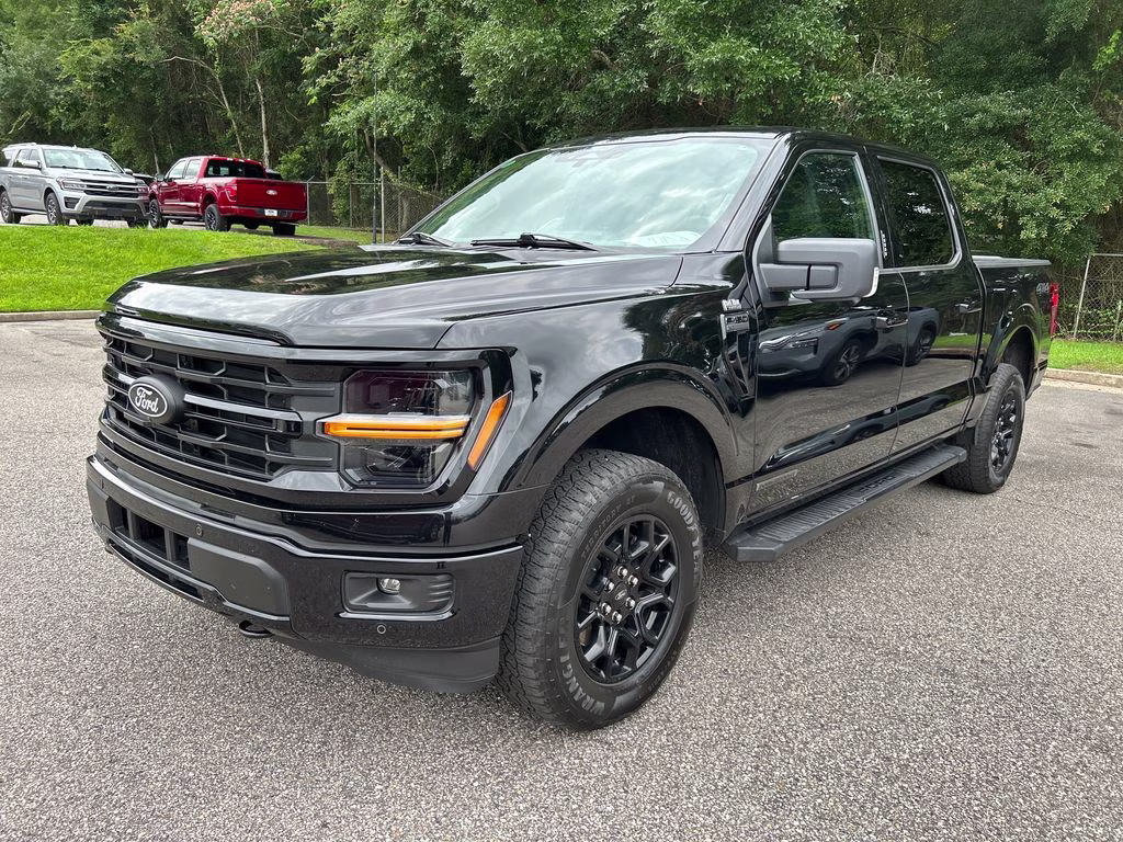 2024 Black Ford F-150 XLT 4X4 Truck
