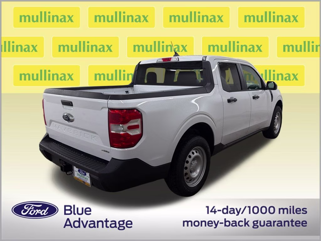 2024 Oxford White Ford Maverick XL AWD Truck