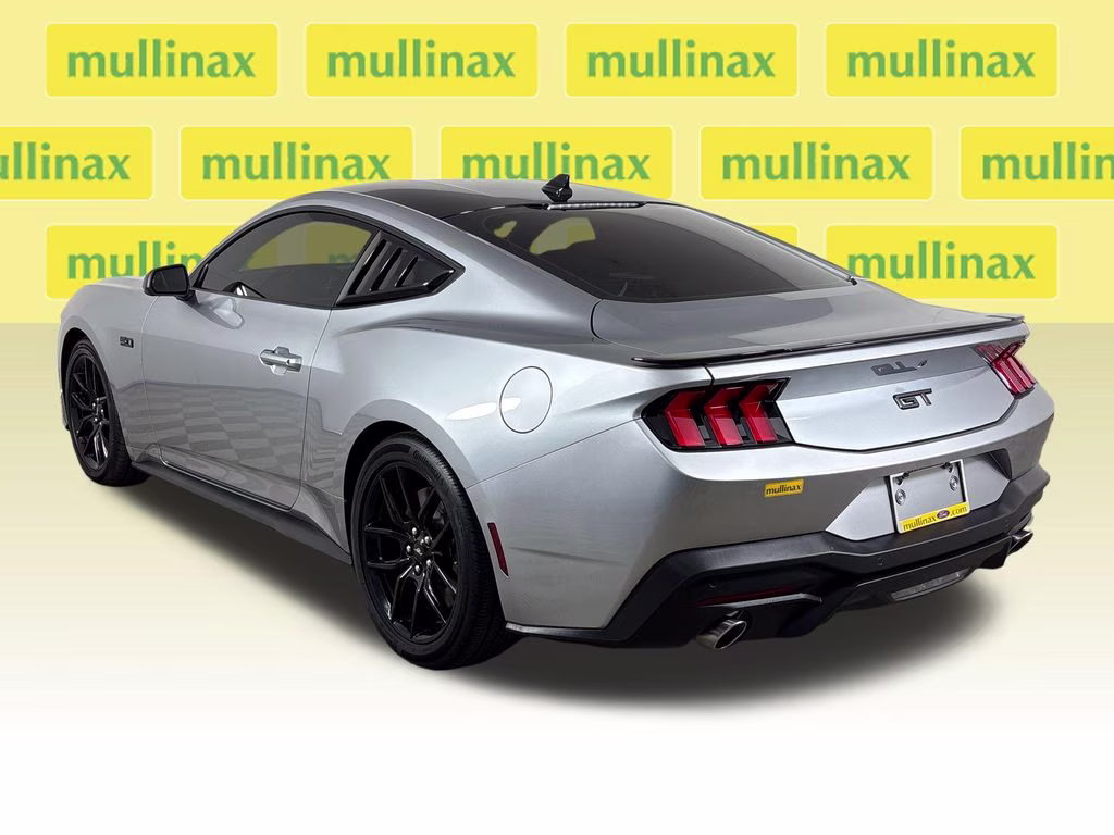 2025 Silver Metallic Ford Mustang GT RWD Coupe