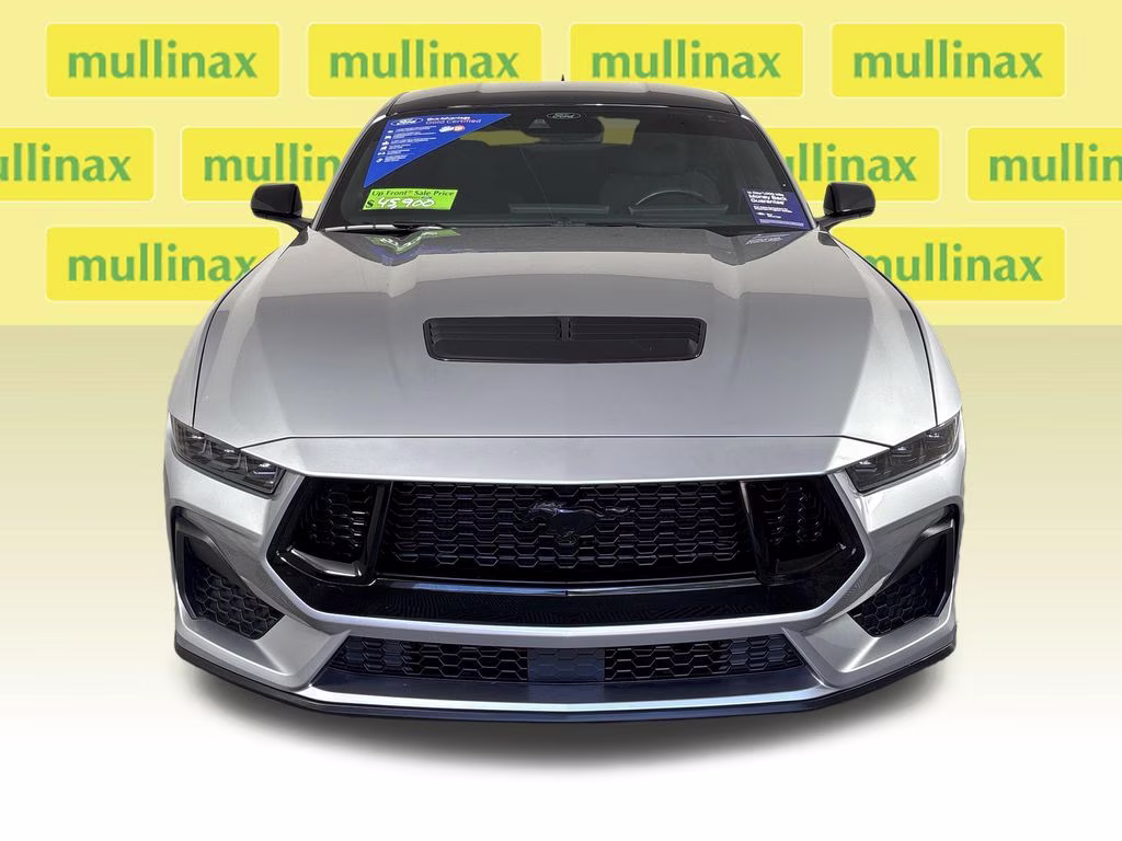 2025 Silver Metallic Ford Mustang GT RWD Coupe