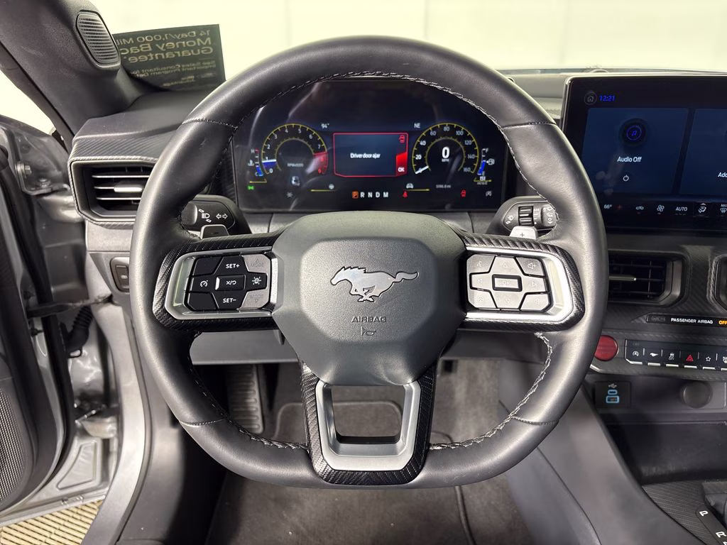 2025 Silver Metallic Ford Mustang GT RWD Coupe