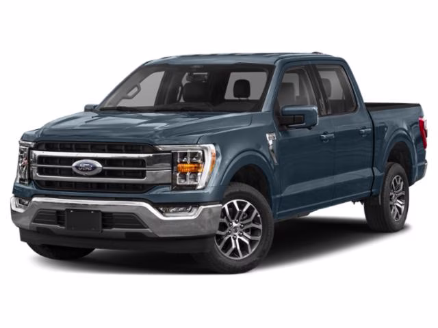 2022 Antimatter Blue Metallic Ford F-150 Lariat 4X4 Truck