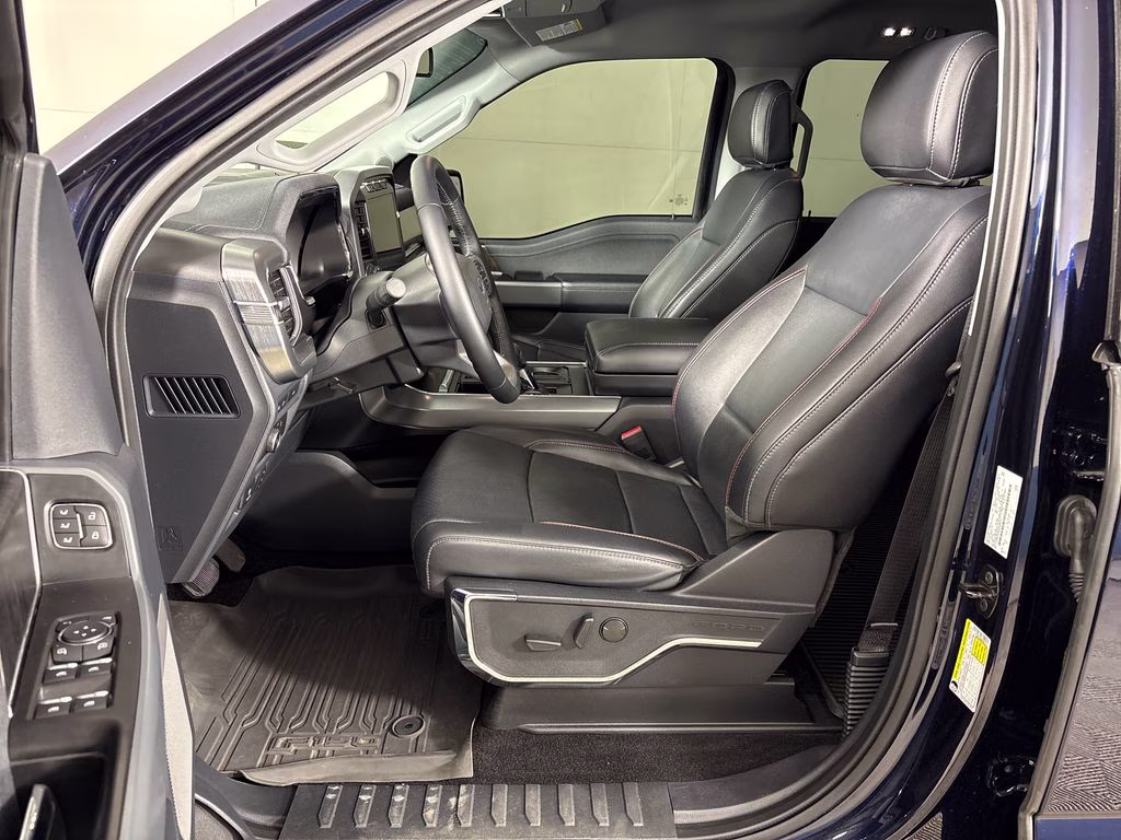 2022 Blue Metallic Ford F-150 Lariat 4X4 Truck