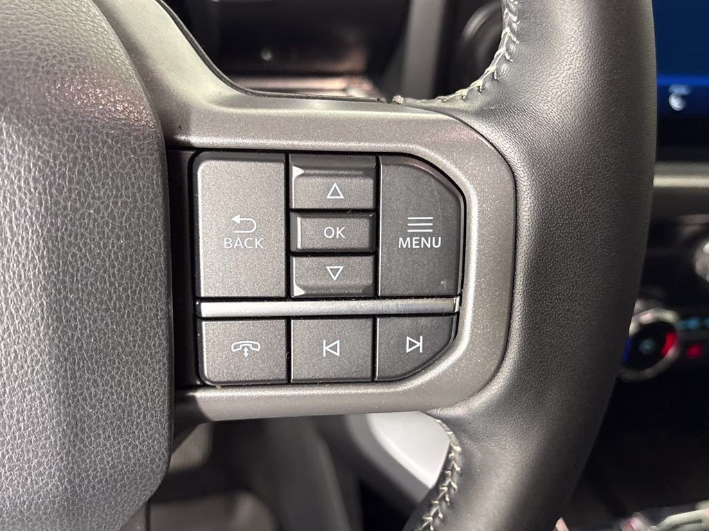 2022 Blue Metallic Ford F-150 Lariat 4X4 Truck