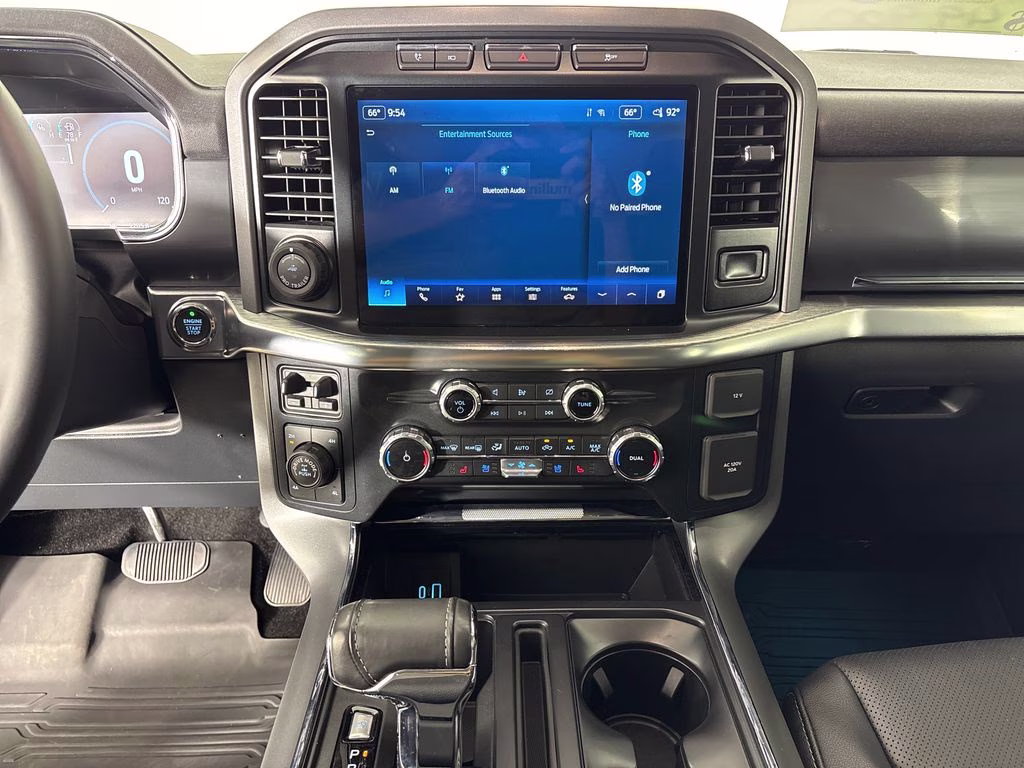 2022 Blue Metallic Ford F-150 Lariat 4X4 Truck