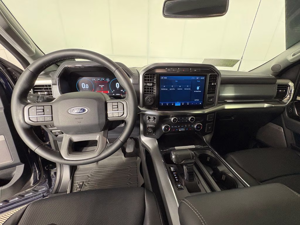 2022 Blue Metallic Ford F-150 Lariat 4X4 Truck