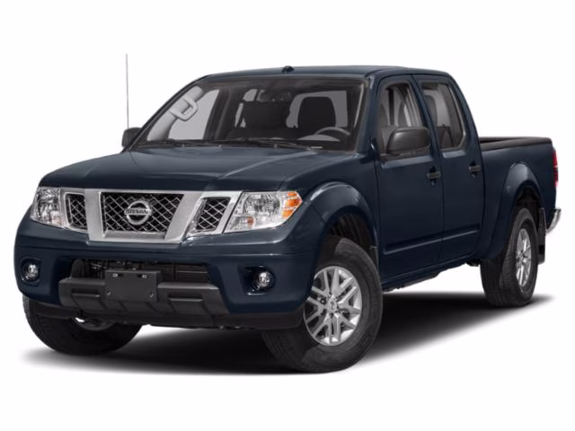 2019 Arctic Blue Metallic Nissan Frontier SV RWD Truck