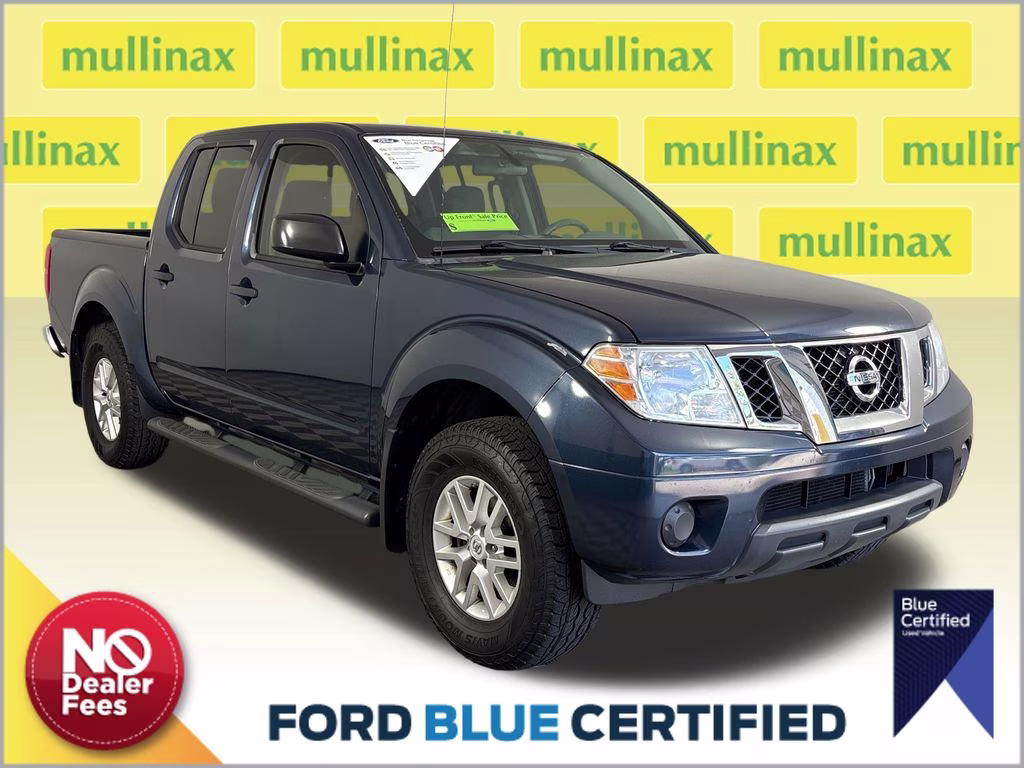 2019 Arctic Blue Metallic Nissan Frontier SV RWD Truck