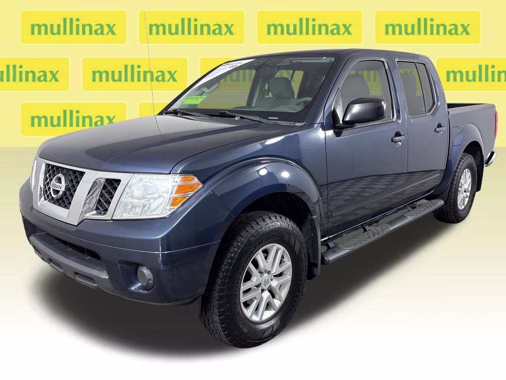2019 Arctic Blue Metallic Nissan Frontier SV RWD Truck
