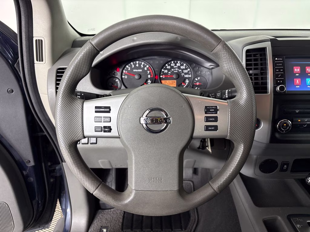 2019 Arctic Blue Metallic Nissan Frontier SV RWD Truck