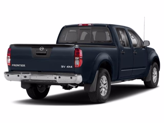 2019 Arctic Blue Metallic Nissan Frontier SV RWD Truck