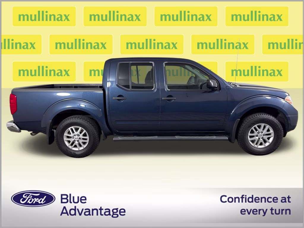 2019 Arctic Blue Metallic Nissan Frontier SV RWD Truck