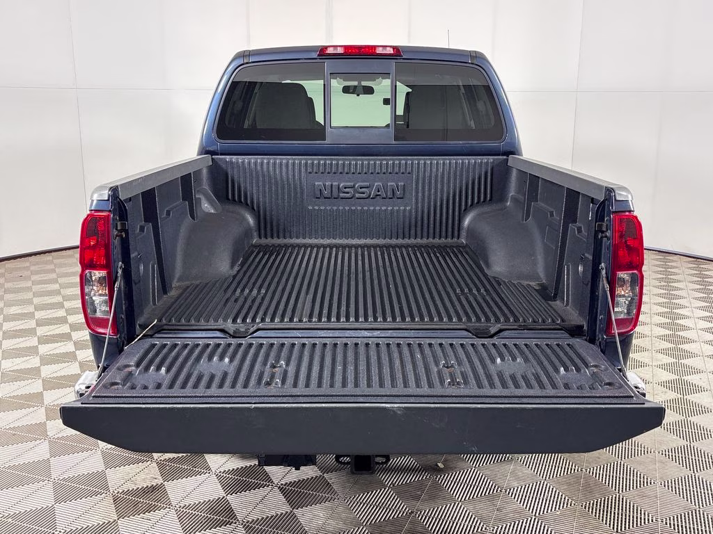 2019 Arctic Blue Metallic Nissan Frontier SV RWD Truck