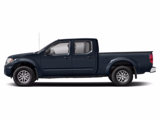 2019 Arctic Blue Metallic Nissan Frontier SV RWD Truck