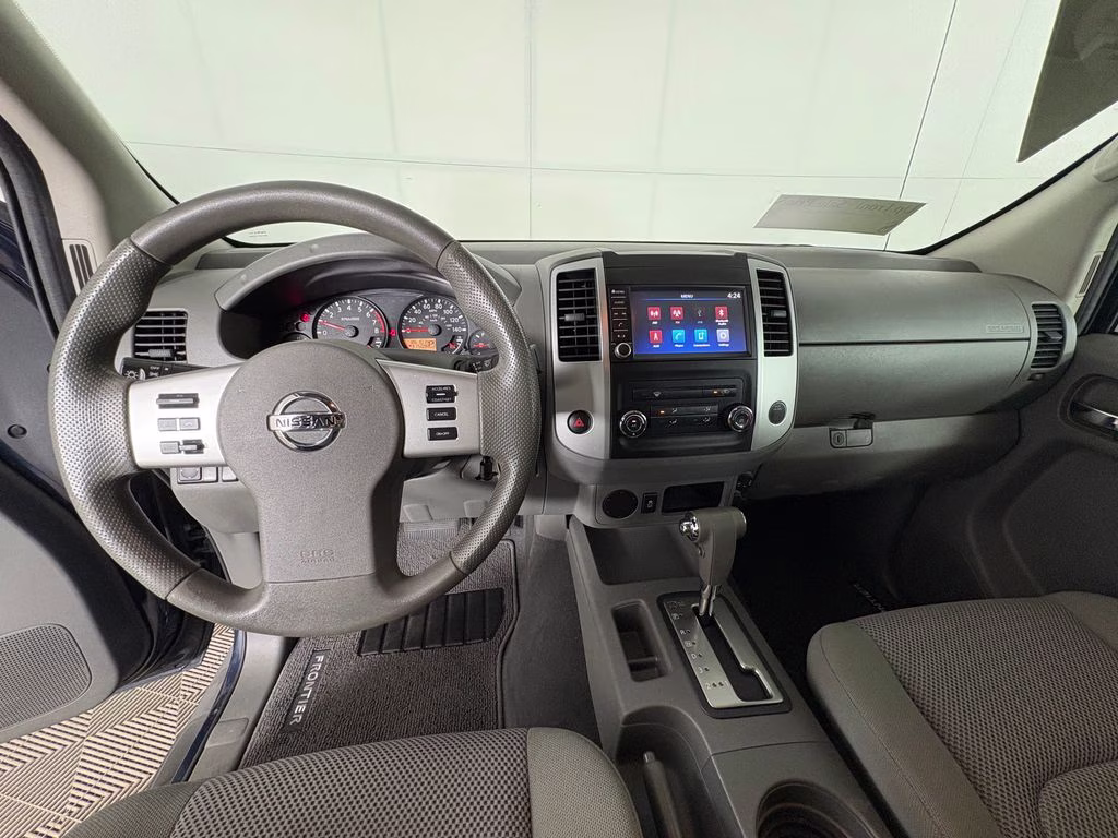 2019 Arctic Blue Metallic Nissan Frontier SV RWD Truck