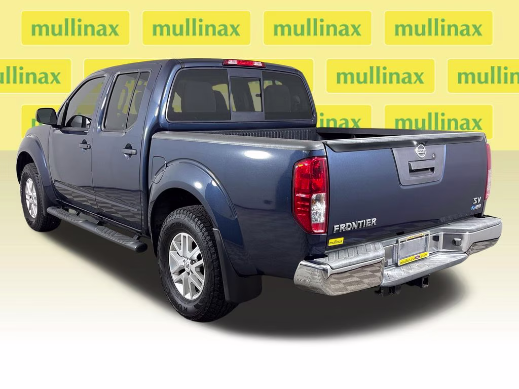 2019 Arctic Blue Metallic Nissan Frontier SV RWD Truck