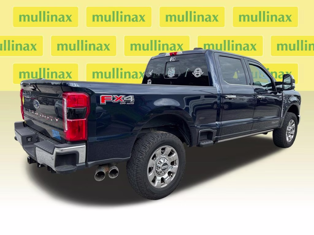 2024 Antimatter Blue Metallic Ford Super Duty F-250 SRW Lariat 4X4 Truck