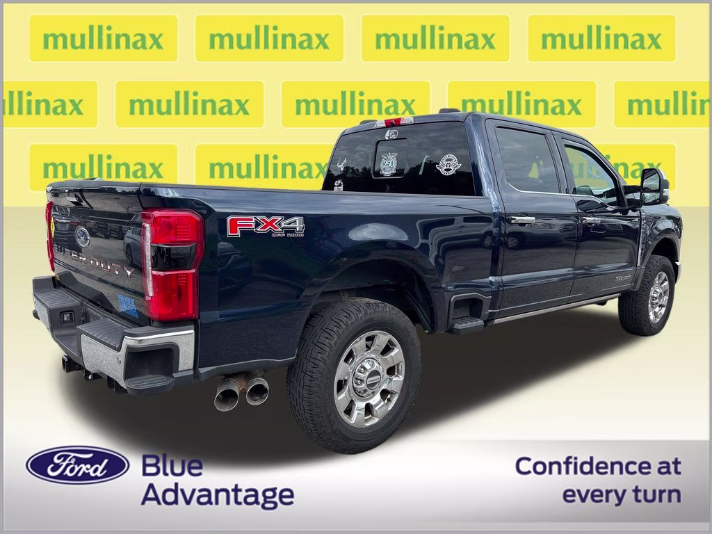 2024 Antimatter Blue Metallic Ford Super Duty F-250 SRW Lariat 4X4 Truck