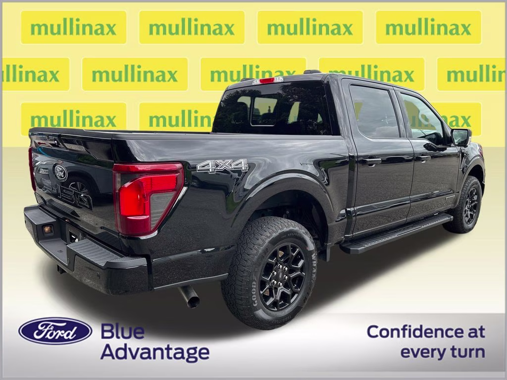 2024 Agate Black Metallic Ford F-150 XLT 4X4 Truck