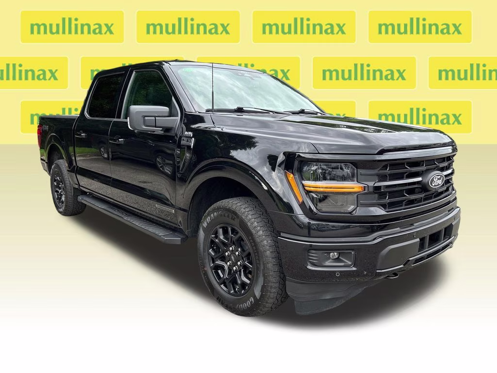 2024 Black Ford F-150 XLT 4X4 Truck