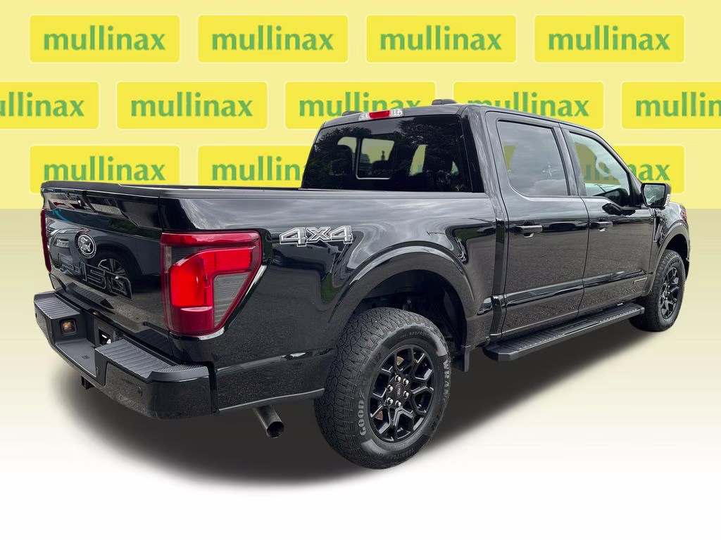 2024 Black Ford F-150 XLT 4X4 Truck