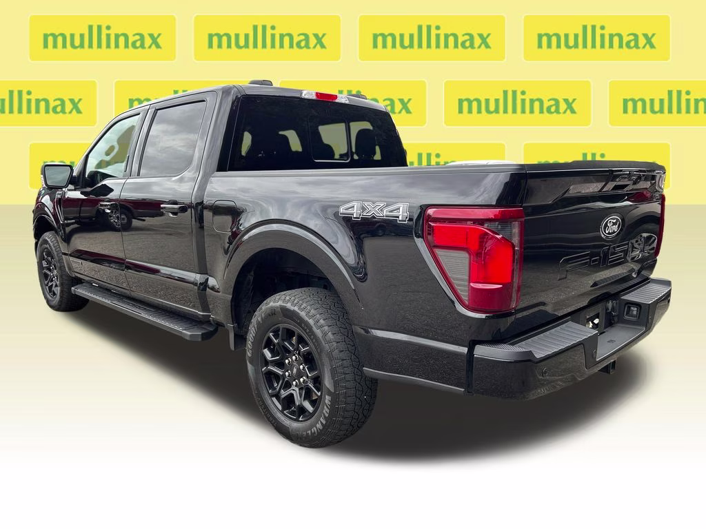 2024 Black Ford F-150 XLT 4X4 Truck