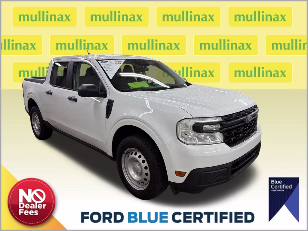 2024 Oxford White Ford Maverick XL AWD Truck