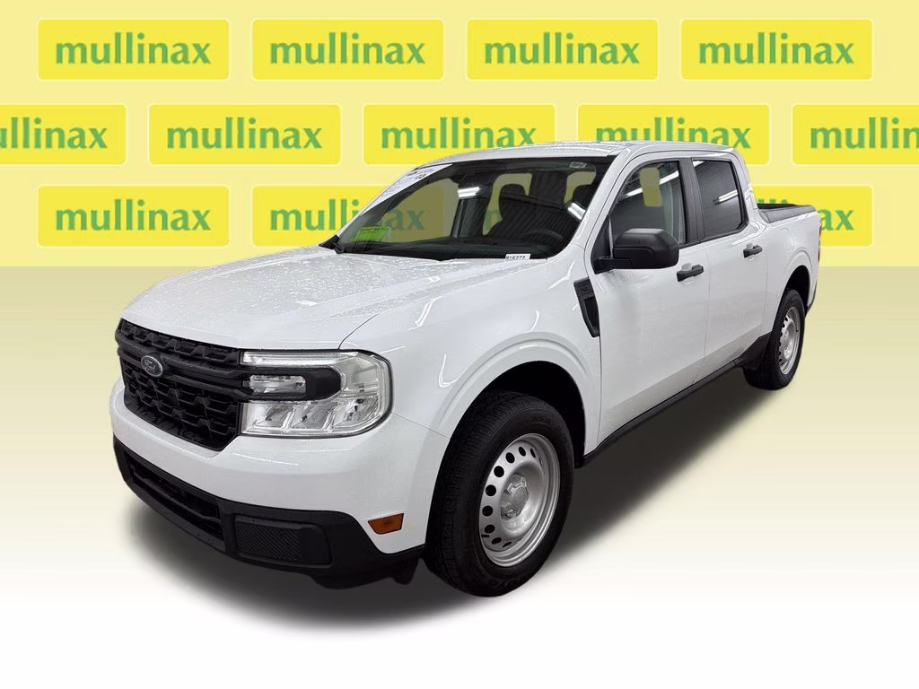 2024 Oxford White Ford Maverick XL AWD Truck