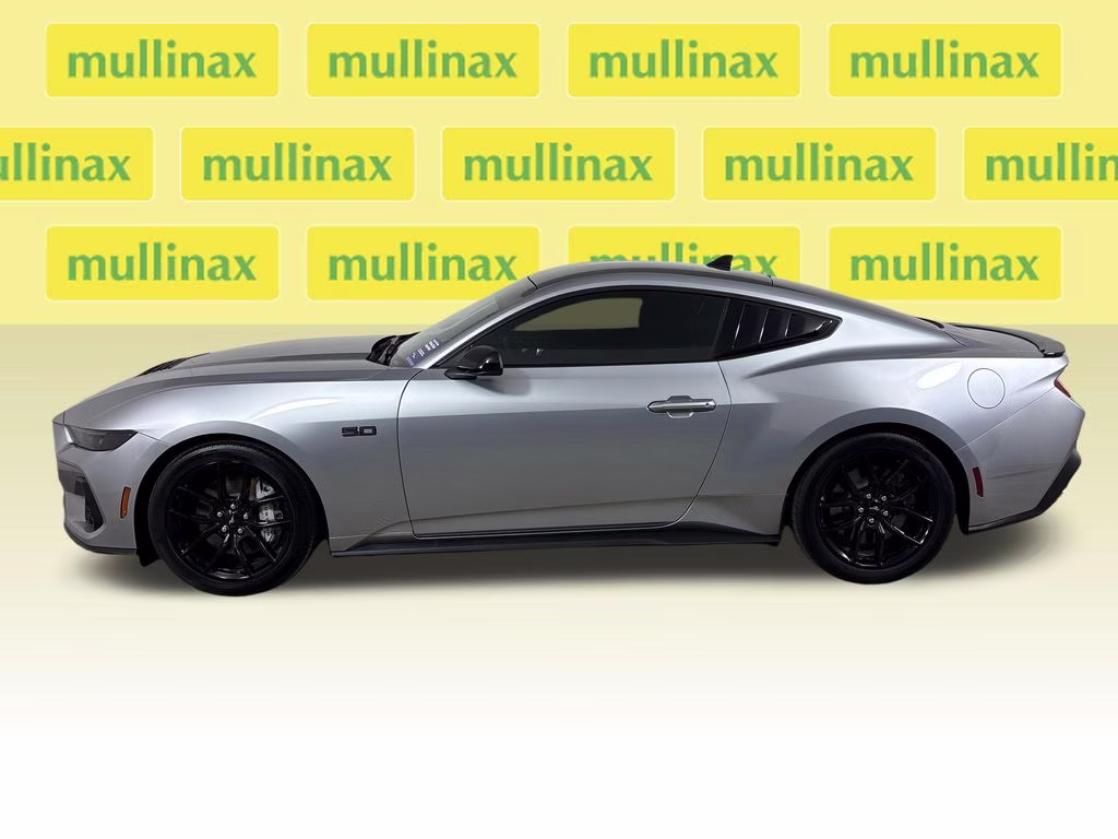 2025 Silver Metallic Ford Mustang GT RWD Coupe