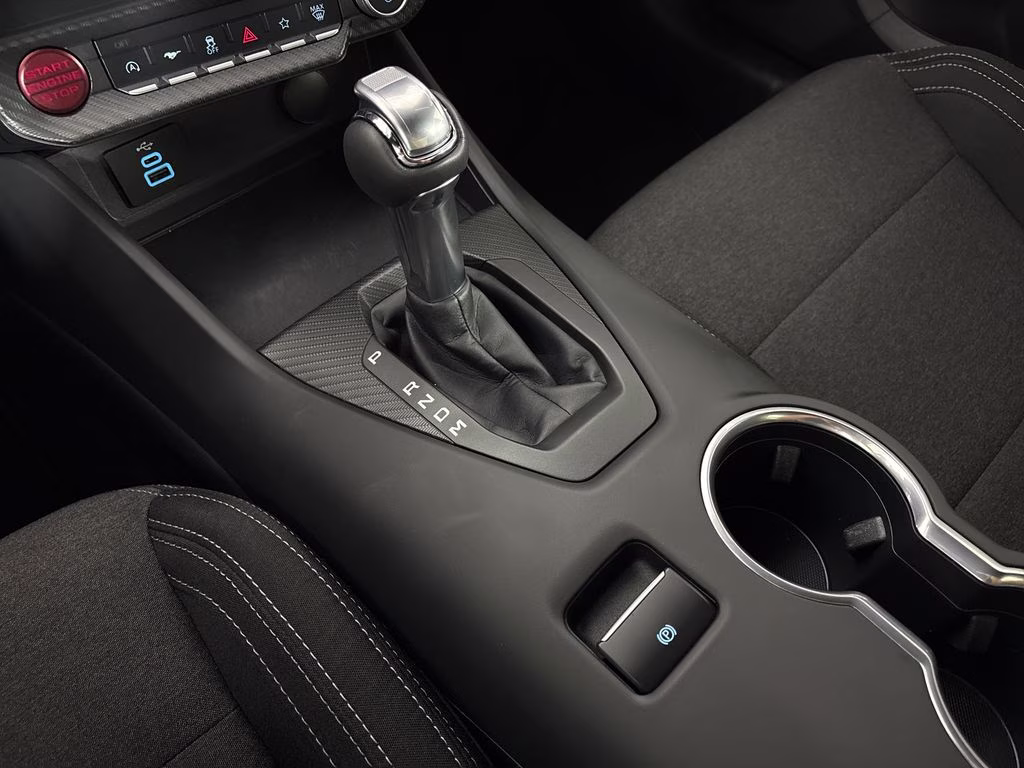 2025 Silver Metallic Ford Mustang GT RWD Coupe