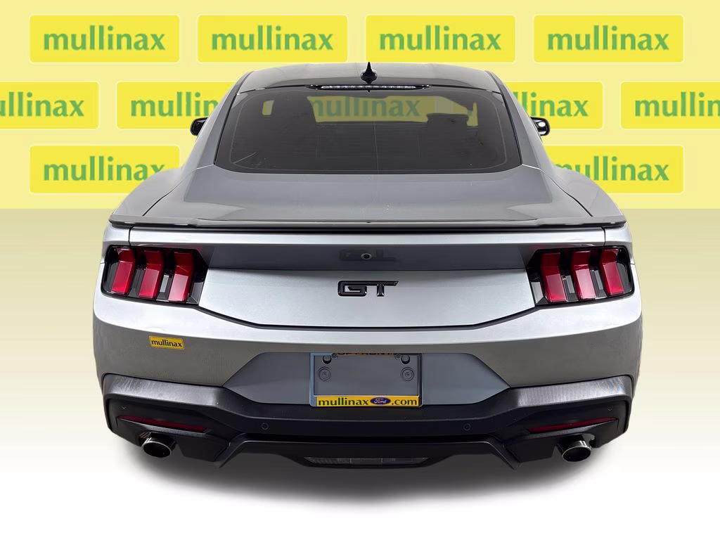 2025 Silver Metallic Ford Mustang GT RWD Coupe