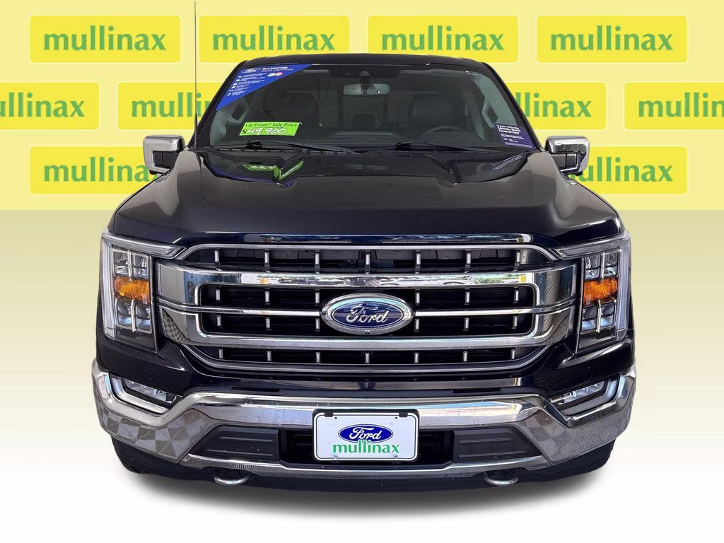 2022 Blue Metallic Ford F-150 Lariat 4X4 Truck