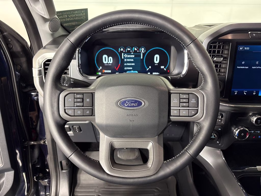 2022 Blue Metallic Ford F-150 Lariat 4X4 Truck