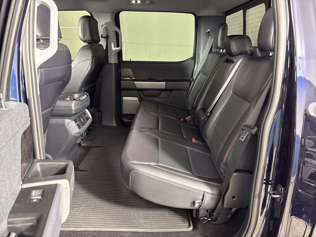2022 Blue Metallic Ford F-150 Lariat 4X4 Truck