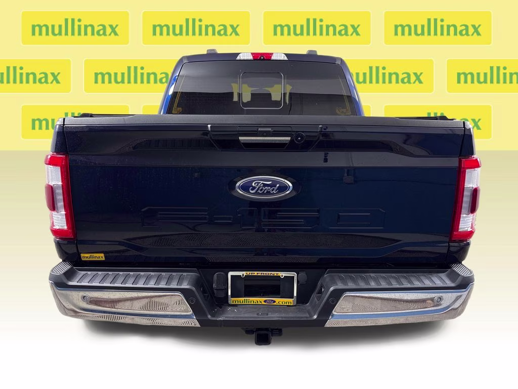 2022 Blue Metallic Ford F-150 Lariat 4X4 Truck