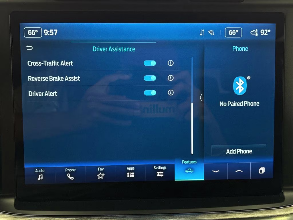 2022 Blue Metallic Ford F-150 Lariat 4X4 Truck