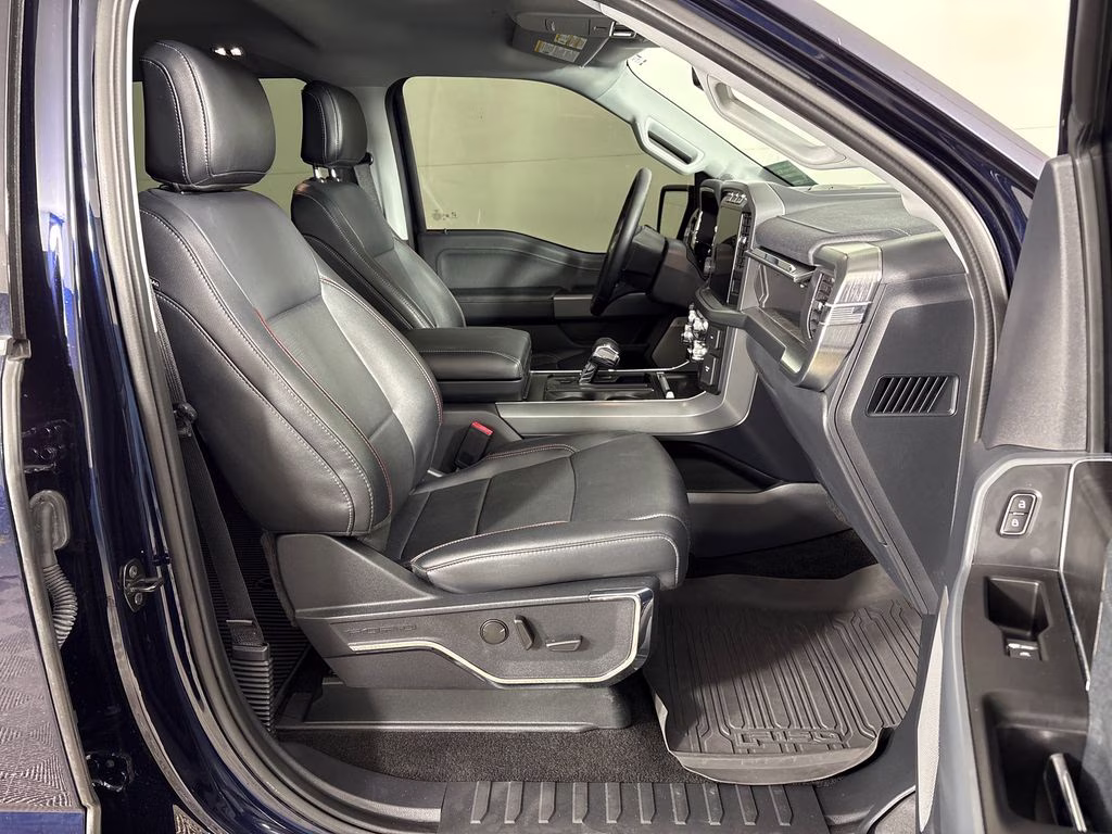 2022 Blue Metallic Ford F-150 Lariat 4X4 Truck