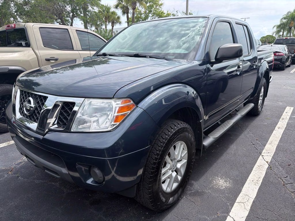 2019 Arctic Blue Metallic Nissan Frontier SV RWD Truck