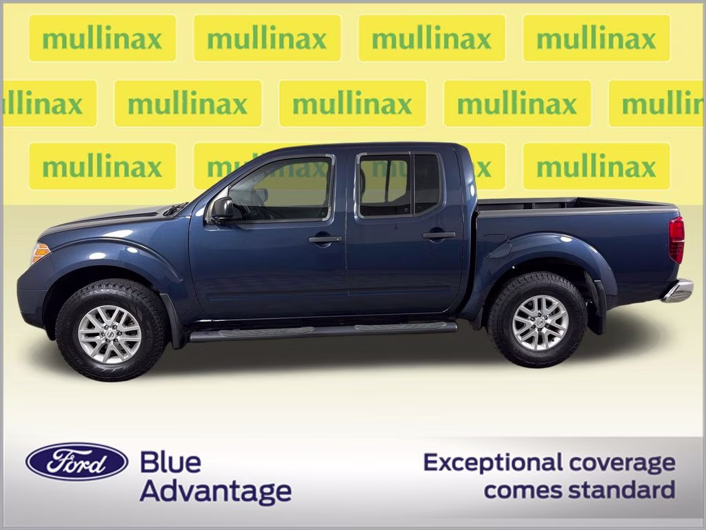 2019 Arctic Blue Metallic Nissan Frontier SV RWD Truck