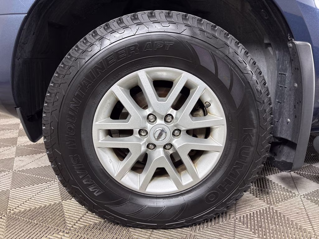 2019 Arctic Blue Metallic Nissan Frontier SV RWD Truck