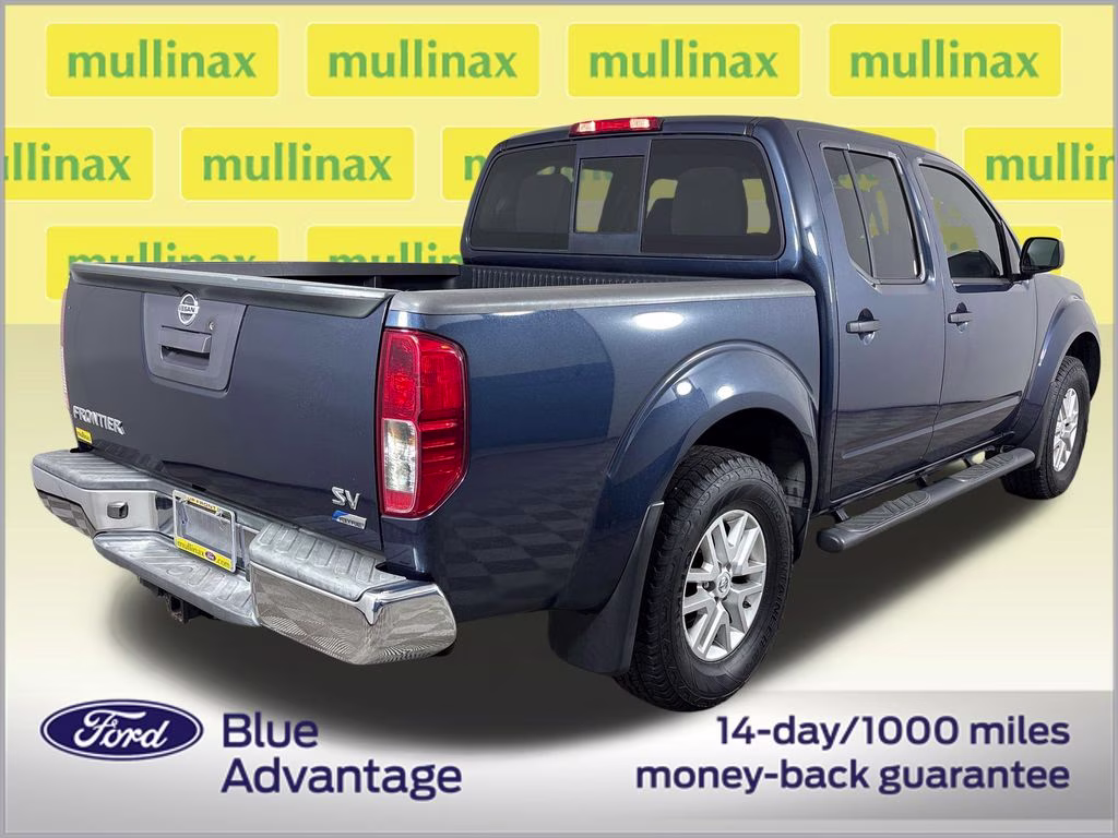 2019 Arctic Blue Metallic Nissan Frontier SV RWD Truck