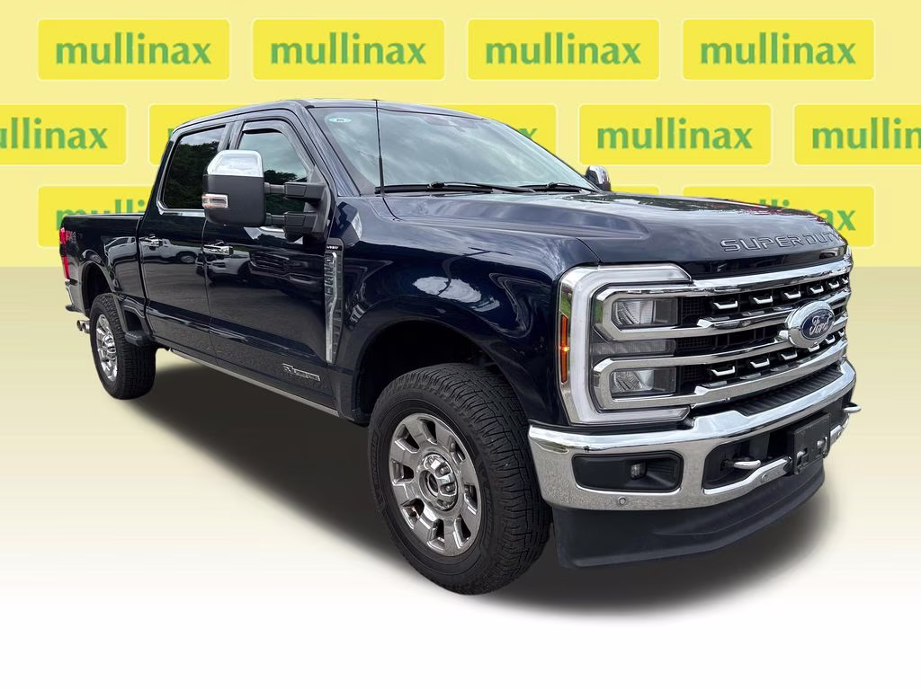 2024 Antimatter Blue Metallic Ford Super Duty F-250 SRW Lariat 4X4 Truck