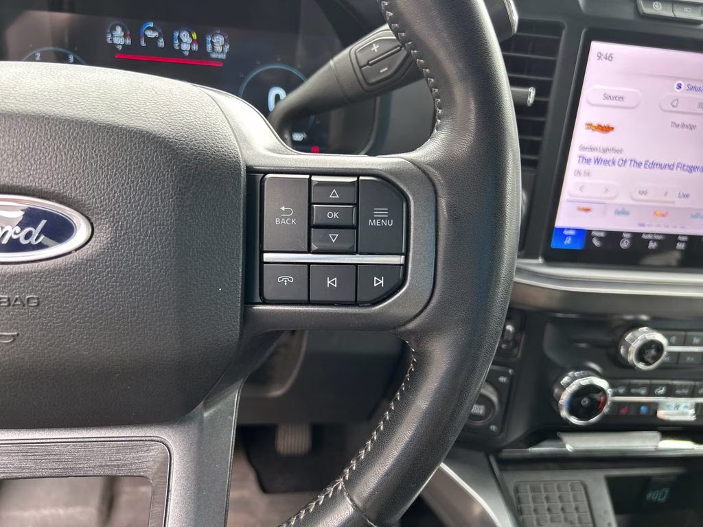 2024 Antimatter Blue Metallic Ford Super Duty F-250 SRW Lariat 4X4 Truck