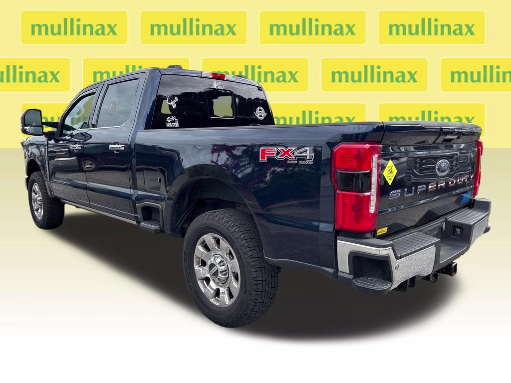 2024 Antimatter Blue Metallic Ford Super Duty F-250 SRW Lariat 4X4 Truck